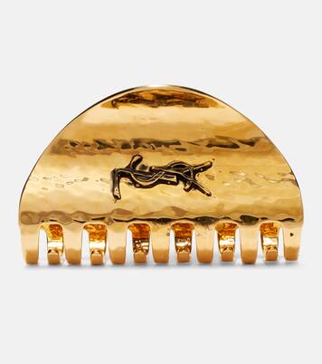 Cassandre hair clip | Saint Laurent