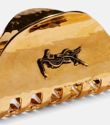 Cassandre hair clip | Saint Laurent