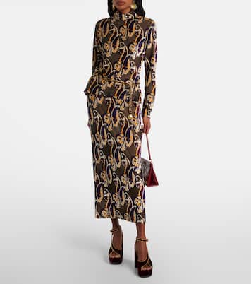 Paisley pencil skirt | Etro
