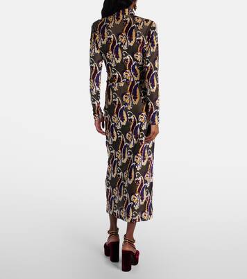 Paisley pencil skirt | Etro