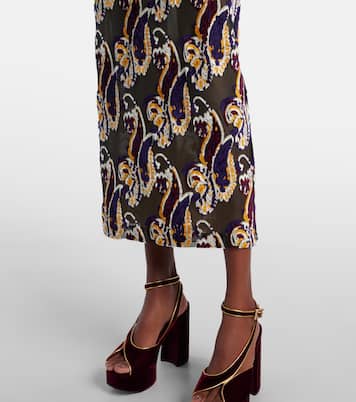 Paisley pencil skirt | Etro
