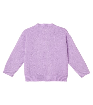 Cardigan Lucky Clover in bouclé | Jellymallow