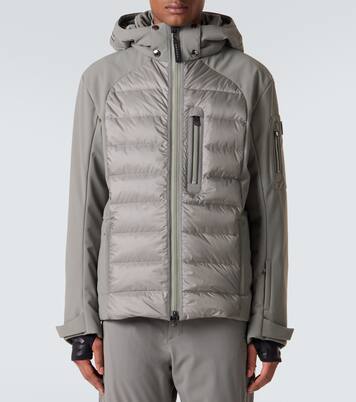 Zoran-D down-paneled ski jacket | Bogner