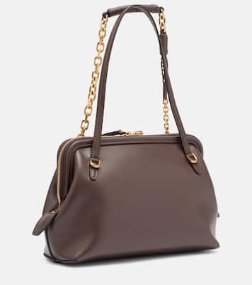 Leather shoulder bag | Etro