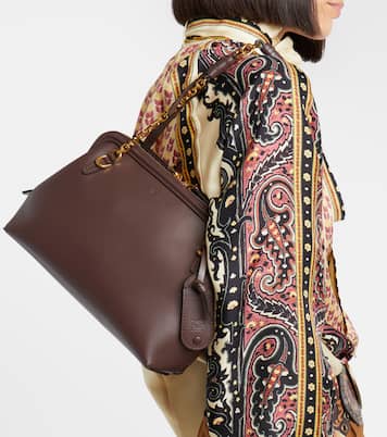 Leather shoulder bag | Etro