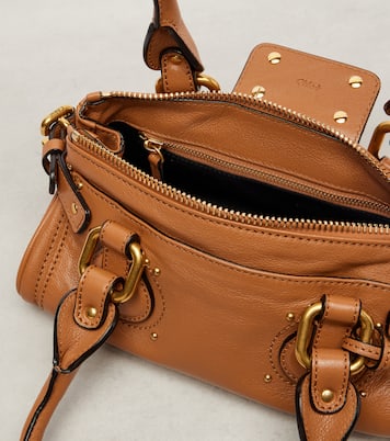 Paddington leather shoulder bag | Chloé