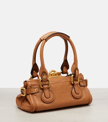 Paddington leather shoulder bag | Chloé