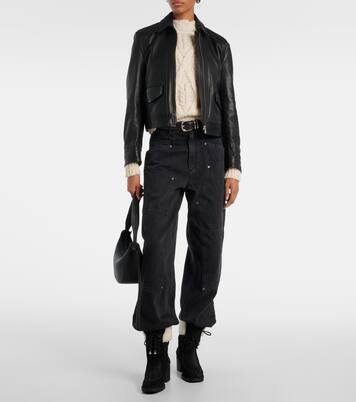 Ankle Boots Hali 60 aus Veloursleder | Jimmy Choo