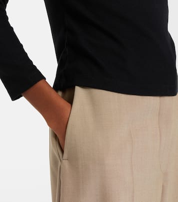 Lauren jersey top | Leset