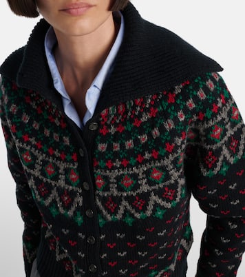 Wool and cotton-blend cardigan | Polo Ralph Lauren