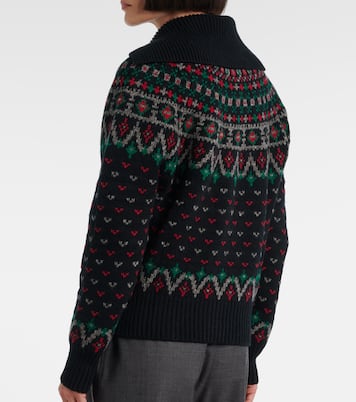 Wool and cotton-blend cardigan | Polo Ralph Lauren