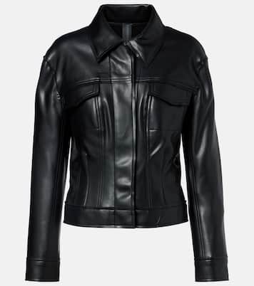 Jeans jacket | Norma Kamali