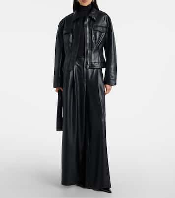 Jeans jacket | Norma Kamali