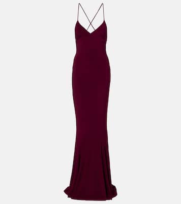 Jersey gown | Norma Kamali