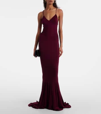 Jersey gown | Norma Kamali