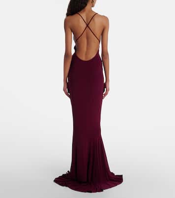 Jersey gown | Norma Kamali