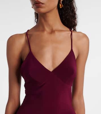 Jersey gown | Norma Kamali