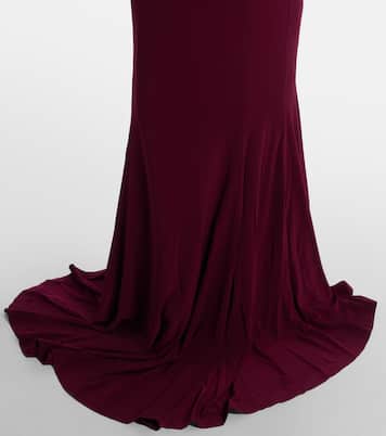 Jersey gown | Norma Kamali