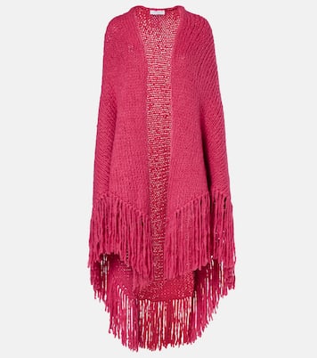 Lauren fringed cashmere shawl | Gabriela Hearst