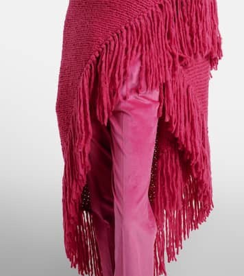 Lauren fringed cashmere shawl | Gabriela Hearst