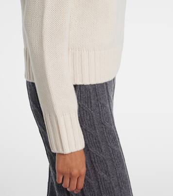 Pullover Ingrid aus Kaschmir-Jacquard | Bogner