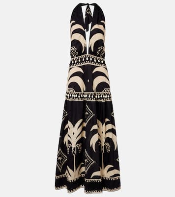 Printed cotton maxi dress | Johanna Ortiz