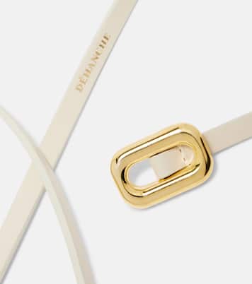 Gürtel Venura aus Leder | Déhanche