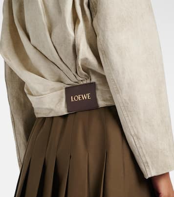Veste en jean | Loewe