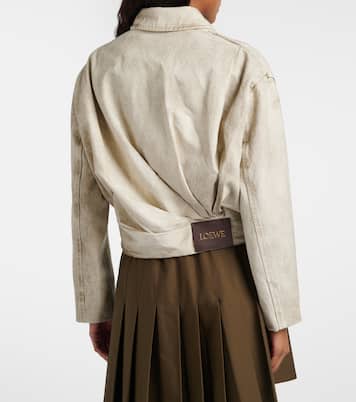 Veste en jean | Loewe