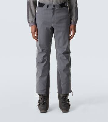 Indren pinstripe wool-blend ski pants | Sease