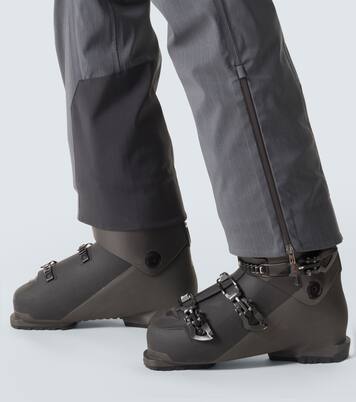 Indren pinstripe wool-blend ski pants | Sease