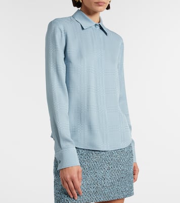 Chemise en soie | Gucci