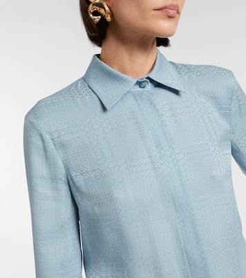 Chemise en soie | Gucci