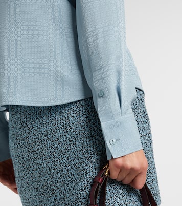 Chemise en soie | Gucci