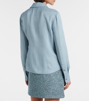 Chemise en soie | Gucci