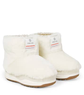 FIRE+ICE x LoveShackFancy Meribel snow boots | Bogner Kids