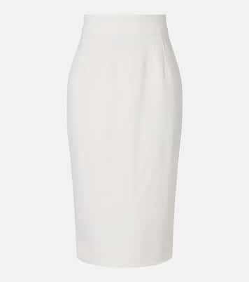 Wool-blend pencil skirt | Dolce&Gabbana
