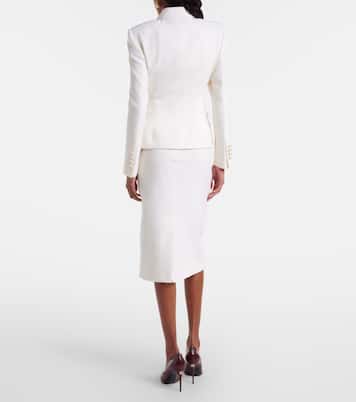 Wool-blend pencil skirt | Dolce&Gabbana