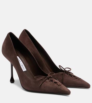 Scarlett 95 suede pumps | Jimmy Choo