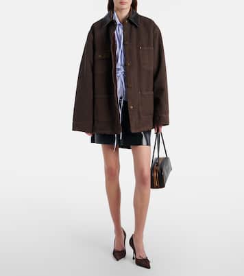 Scarlett 95 suede pumps | Jimmy Choo