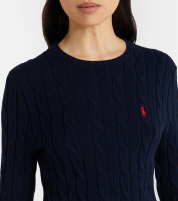 Cotton-blend maxi dress | Polo Ralph Lauren