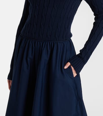 Cotton-blend maxi dress | Polo Ralph Lauren