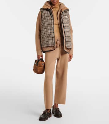 Jogginghose aus Wolle und Kaschmir | Moncler