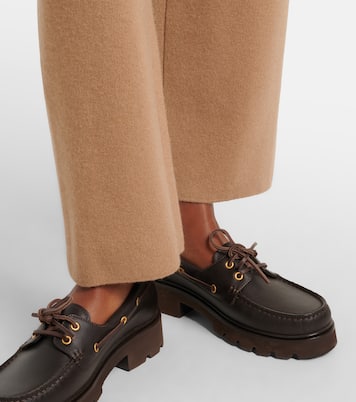 Jogginghose aus Wolle und Kaschmir | Moncler