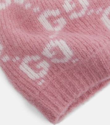 Berretto in misto alpaca GG | Gucci