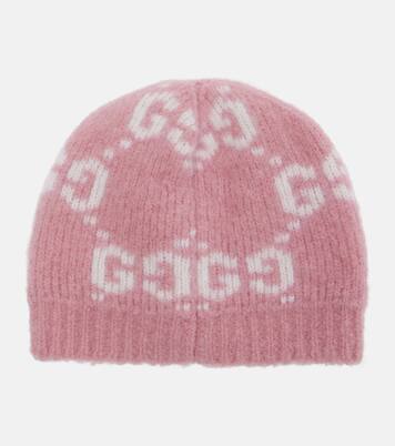 Berretto in misto alpaca GG | Gucci