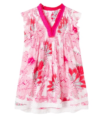 Bedrucktes Kleid Sasha  | Poupette St Barth Kids
