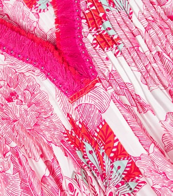 Bedrucktes Kleid Sasha  | Poupette St Barth Kids