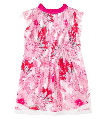 Bedrucktes Kleid Sasha  | Poupette St Barth Kids