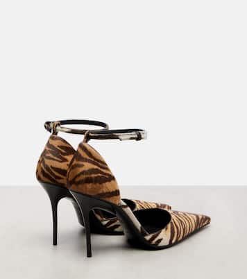 Pumps D'Orsay 90 in cavallino | Alaïa